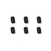 Винт регулировочный M3x10 под шестигранник, 6шт.
