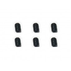 Винт регулировочный M3x10 под шестигранник, 6шт.