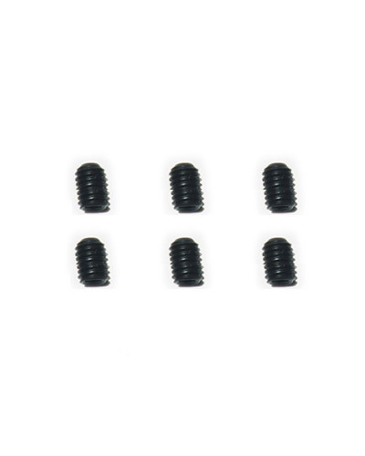 Винт регулировочный M3x10 под шестигранник, 6шт.