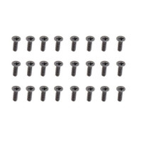 Винты с потайной головкой M3х10 под крестовую отвертку, 15шт.