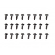 Винты с потайной головкой M3х10 под крестовую отвертку, 15шт.