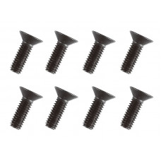 Винт с головкой под шестигранник, потайной М4х12мм, 8 шт.