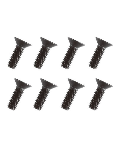 Винт с головкой под шестигранник, потайной М4х12мм, 8 шт.