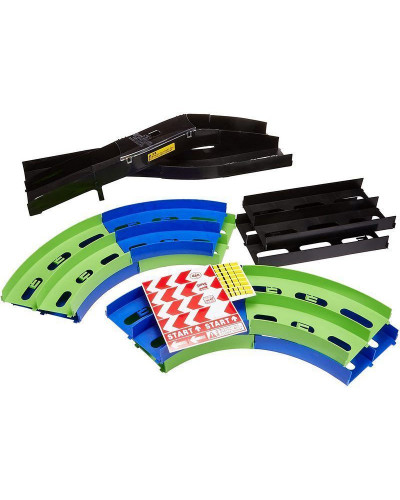 Трек трасса на 2 дорожки Tamiya Mini 4WD