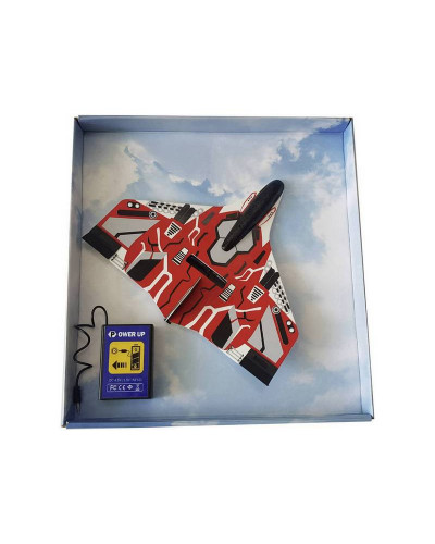 Планер Feilun FX160 230мм ручной запуск с Моторчиком RTF