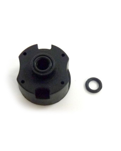 Корпус дифференциала в комплекте с кольцом уплотнения для автомоделей E10