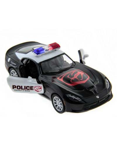 Машина Kinsmart 1:40 SRT Viper Police в асс. инерция (1/12шт.) б/к