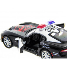 Машина Kinsmart 1:40 SRT Viper Police в асс. инерция (1/12шт.) б/к