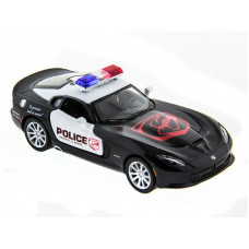 Машина Kinsmart 1:40 SRT Viper Police в асс. инерция (1/12шт.) б/к