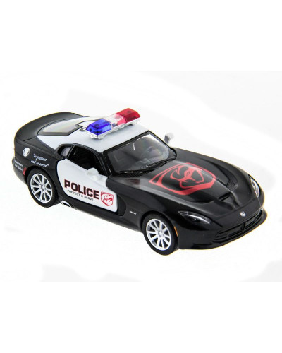 Машина Kinsmart 1:40 SRT Viper Police в асс. инерция (1/12шт.) б/к
