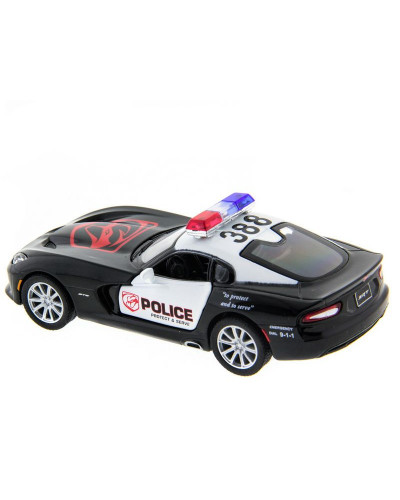 Машина Kinsmart 1:40 SRT Viper Police в асс. инерция (1/12шт.) б/к