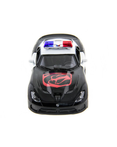 Машина Kinsmart 1:40 SRT Viper Police в асс. инерция (1/12шт.) б/к