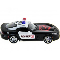 Машина Kinsmart 1:40 SRT Viper Police в асс. инерция (1/12шт.) б/к