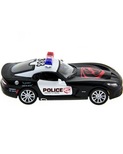 Машина Kinsmart 1:40 SRT Viper Police в асс. инерция (1/12шт.) б/к