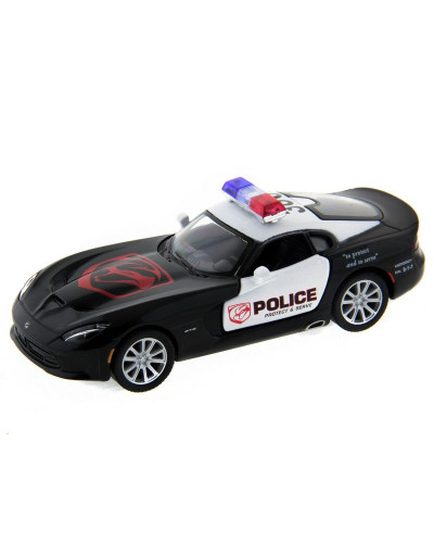 Машина Kinsmart 1:40 SRT Viper Police в асс. инерция (1/12шт.) б/к