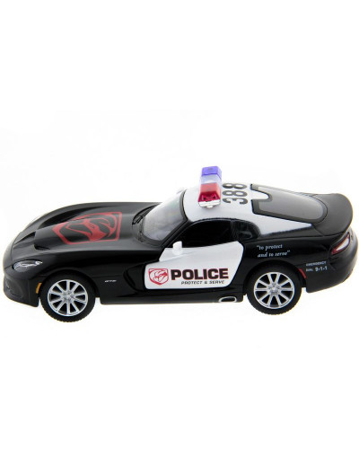 Машина Kinsmart 1:40 SRT Viper Police в асс. инерция (1/12шт.) б/к