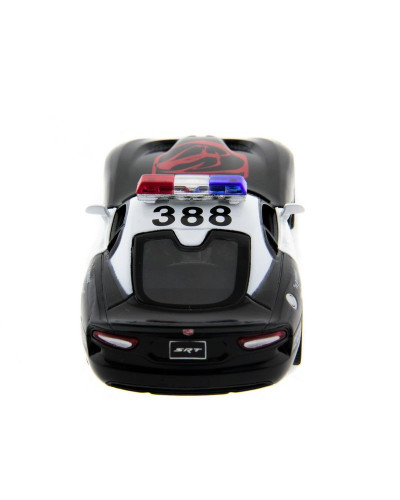Машина Kinsmart 1:40 SRT Viper Police в асс. инерция (1/12шт.) б/к