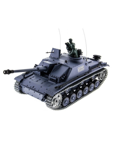 Р/У танк Heng Long 1/16 Sturmgeschutz III (Германия) 2.4G RTR PRO