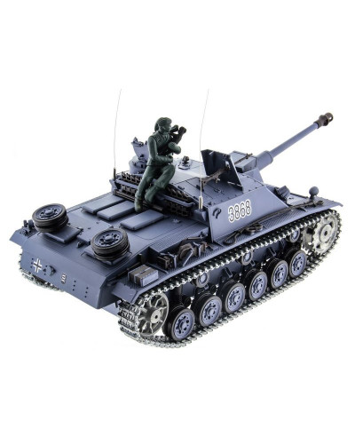 Р/У танк Heng Long 1/16 Sturmgeschutz III (Германия) 2.4G RTR PRO