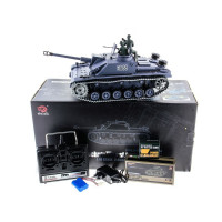 Р/У танк Heng Long 1/16 Sturmgeschutz III (Германия) 2.4G RTR PRO