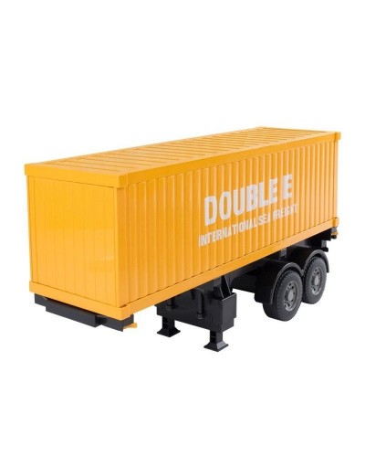 Радиоуправляемый контейнеровоз Double Eagle Mercedes-Benz Arocs 1:20 2.4G