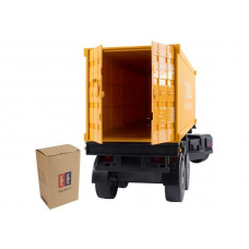 Радиоуправляемый контейнеровоз Double Eagle Mercedes-Benz Arocs 1:20 2.4G