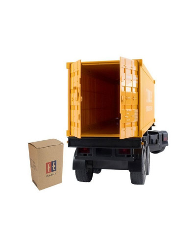 Радиоуправляемый контейнеровоз Double Eagle Mercedes-Benz Arocs 1:20 2.4G