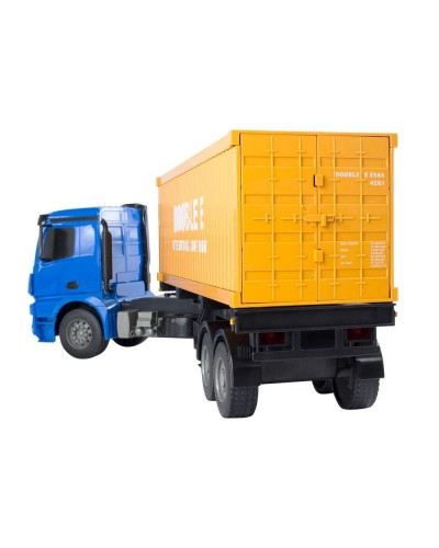 Радиоуправляемый контейнеровоз Double Eagle Mercedes-Benz Arocs 1:20 2.4G