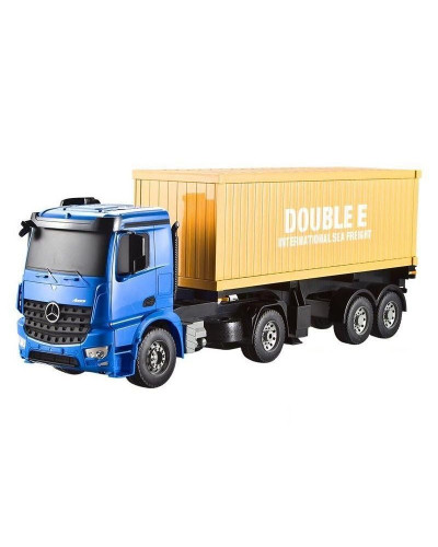 Радиоуправляемый контейнеровоз Double Eagle Mercedes-Benz Arocs 1:20 2.4G