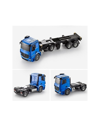 Радиоуправляемый контейнеровоз Double Eagle Mercedes-Benz Arocs 1:20 2.4G