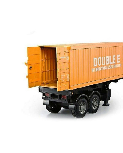 Радиоуправляемый контейнеровоз Double Eagle Mercedes-Benz Arocs 1:20 2.4G