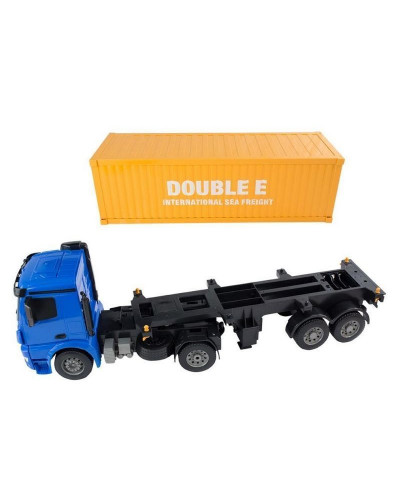 Радиоуправляемый контейнеровоз Double Eagle Mercedes-Benz Arocs 1:20 2.4G