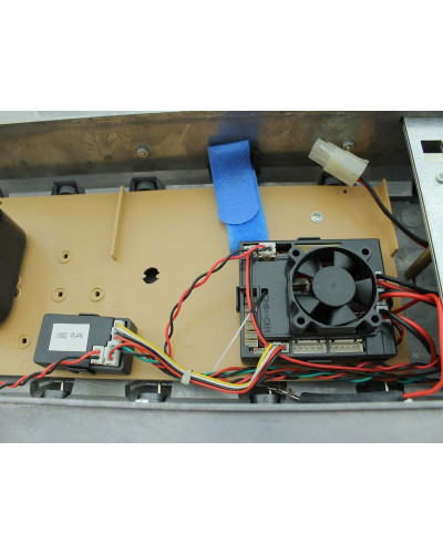 Металлическое шасси для танка Leopard 2A6 (full set, редуктора, электроника)