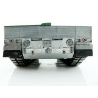 Металлическое шасси для танка Leopard 2A6 (full set, редуктора, электроника)