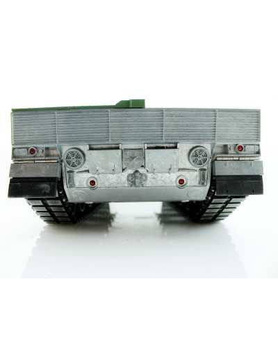 Металлическое шасси для танка Leopard 2A6 (full set, редуктора, электроника)