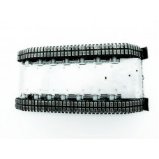 Металлическое шасси для танка Leopard 2A6 (full set, редуктора, электроника)