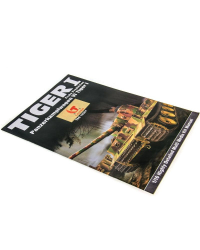 Р/У танк Taigen 1/16 Tiger 1 (Германия) KIT