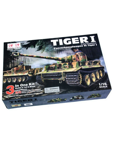 Р/У танк Taigen 1/16 Tiger 1 (Германия) KIT