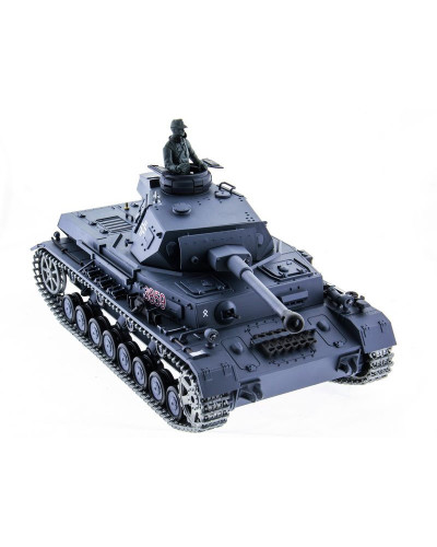 Р/У танк Heng Long 1/16 Panzerkampfwagen IV Ausf.F2.Sd.Kfz (Германия) 2.4G RTR PRO