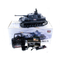 Р/У танк Heng Long 1/16 Panzerkampfwagen IV Ausf.F2.Sd.Kfz (Германия) 2.4G RTR PRO