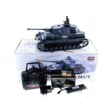 Р/У танк Heng Long 1/16 Panzerkampfwagen IV Ausf.F2.Sd.Kfz (Германия) 2.4G RTR PRO