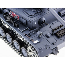 Р/У танк Heng Long 1/16 Panzerkampfwagen IV Ausf.F2.Sd.Kfz (Германия) 2.4G RTR PRO