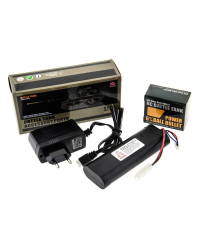 Р/У танк Heng Long 1/16 Panzerkampfwagen IV Ausf.F2.Sd.Kfz (Германия) 2.4G RTR PRO