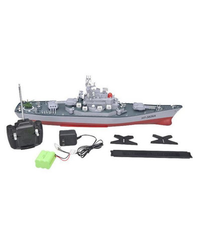 Радиоуправляемый корабль Heng Tai линкор Ямато 2.4G 1/250