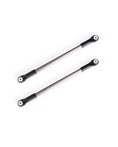 Тяги крепления моста Remo Hobby 143мм, 2шт.