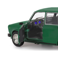 Машина "АВТОПАНОРАМА" ВАЗ 2104, зеленый, 1/24, инерция, в/к 24,5*12,5*10,5 см
