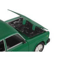 Машина "АВТОПАНОРАМА" ВАЗ 2104, зеленый, 1/24, инерция, в/к 24,5*12,5*10,5 см