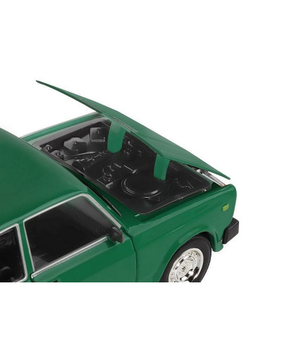 Машина "АВТОПАНОРАМА" ВАЗ 2104, зеленый, 1/24, инерция, в/к 24,5*12,5*10,5 см