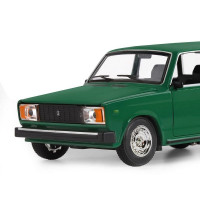 Машина "АВТОПАНОРАМА" ВАЗ 2104, зеленый, 1/24, инерция, в/к 24,5*12,5*10,5 см