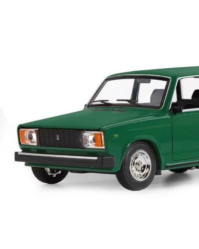 Машина "АВТОПАНОРАМА" ВАЗ 2104, зеленый, 1/24, инерция, в/к 24,5*12,5*10,5 см